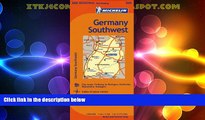 Deals in Books  Michelin Germany Southwest Map 545 (Maps/Regional (Michelin))  BOOOK ONLINE