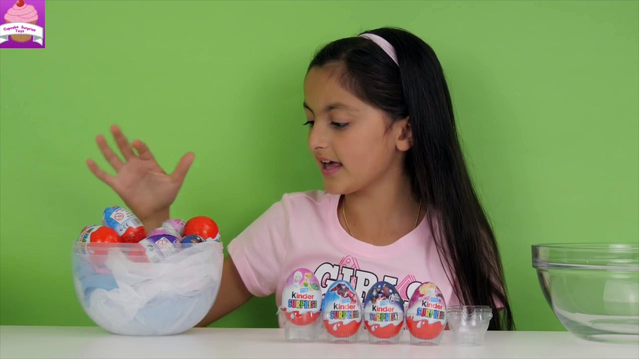 GIANT KINDER SURPRISE EGG part2
