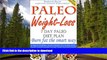 READ BOOK  Paleo Weight-Loss 7-Day Jump Start: Everything you need to lose fat fast and safely on