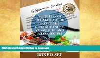FAVORITE BOOK  Weight Loss Guide using Glycemic Index Diet, Vegan Diet and Paleo Recipes: Weight
