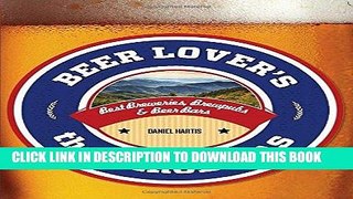 [PDF] Beer Lover s the Carolinas: Best Breweries, Brewpubs   Beer Bars (Beer Lovers Series)