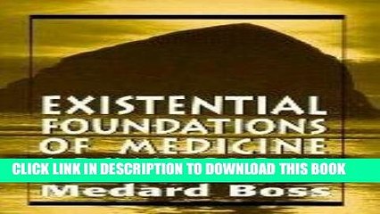 [PDF] Existential Foundations of Medicine and Psychology Popular Collection