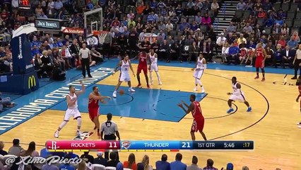 Houston Rockets vs Oklahoma City Thunder - Full Game Highlights  Nov 16, 2016  2016-17 NBA Season (1)