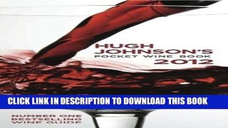 Ebook Hugh Johnson s Pocket Wine Book 2012 Free Read