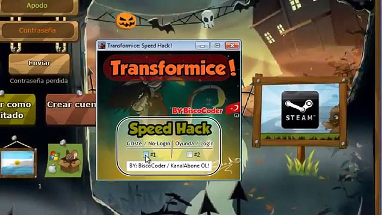 Transformice Speed Hack 2016-XMeley69