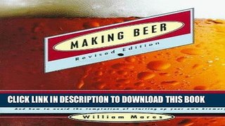 Ebook Making Beer Free Read