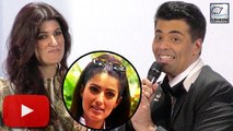 Karan Johar And Twinkle Khanna Recalls Memories With Lehren