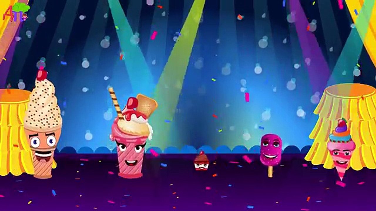 Семья пальчиков - мороженое | Ice Cream Finger Family in Russian