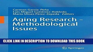 [PDF] Aging Research - Methodological Issues Full Online