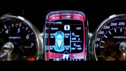 top gear-Pagani Huayra