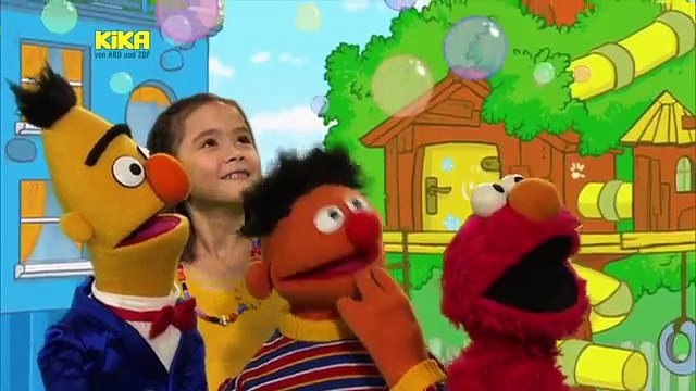 Sesamstraße - Elmo und Samson wippen zusammen | Mehr auf KiKA.de