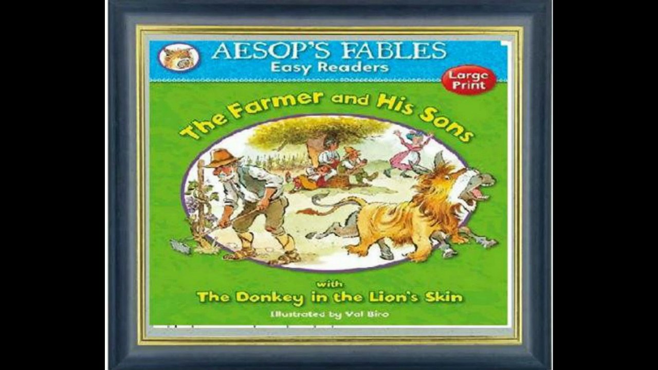 — Jean de La Fontaine, Fables de La Fontaine, Le Laboureur et ses enfants