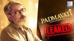 Padmavati Script LEAKED! | Ranveer Singh | Deepika Padukone