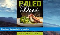FAVORITE BOOK  Paleo Diet: 20 Best, Delicious and Easy Paleo Recipes and Paleo Diet for Beginners
