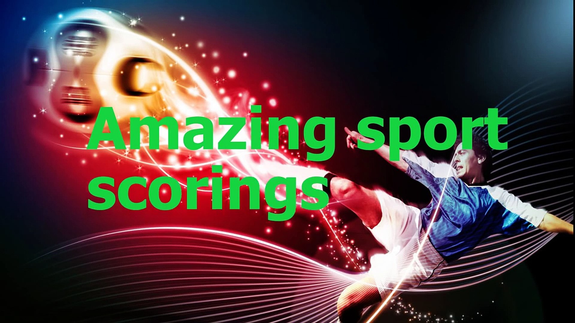 Amazing sport scores - Sport wins compilation