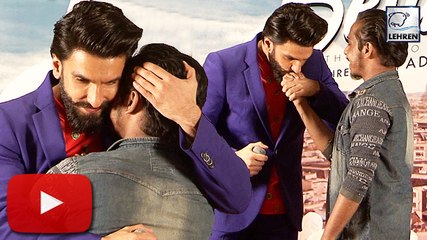 Ranveer Singh Gets EMOTIONAL For A Fan