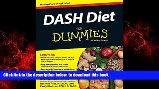 Read books  DASH Diet For Dummies online