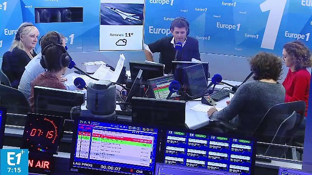 Le nouveau Concorde de Richard Branson et le fichier chinois des cyberdonnées de chaque individu : les experts d'Europe 1 vous informent