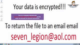 How to delete Legioner_seven@aol.com Ransomware