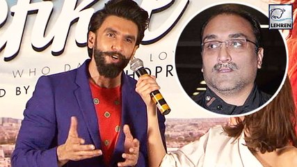 Ranveer Singh MIMICS Aditya Chopra
