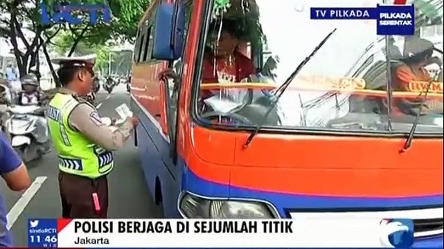 Ratusan Pengendara Kena Tilang Operasi Zebra
