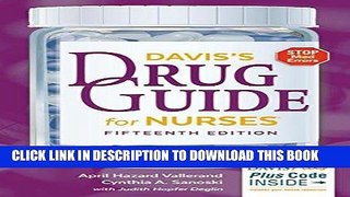 [PDF] Davis s Drug Guide for Nurses Full Online