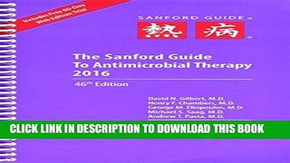 [PDF] Sanford Guide to Antimicrobial Therapy 2016 (Spiral Edition) (Guide to Antimicrobial Therapy