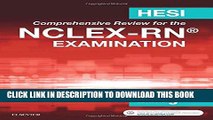[PDF] HESI Comprehensive Review for the NCLEX-RN Examination, 5e Full Online