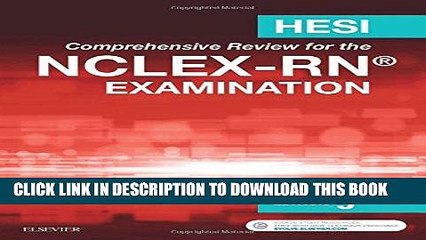 [PDF] HESI Comprehensive Review for the NCLEX-RN Examination, 5e Full Online