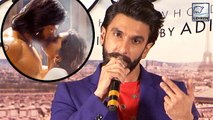 Ranveer Singh Talks About KISSING Deepika Padukone