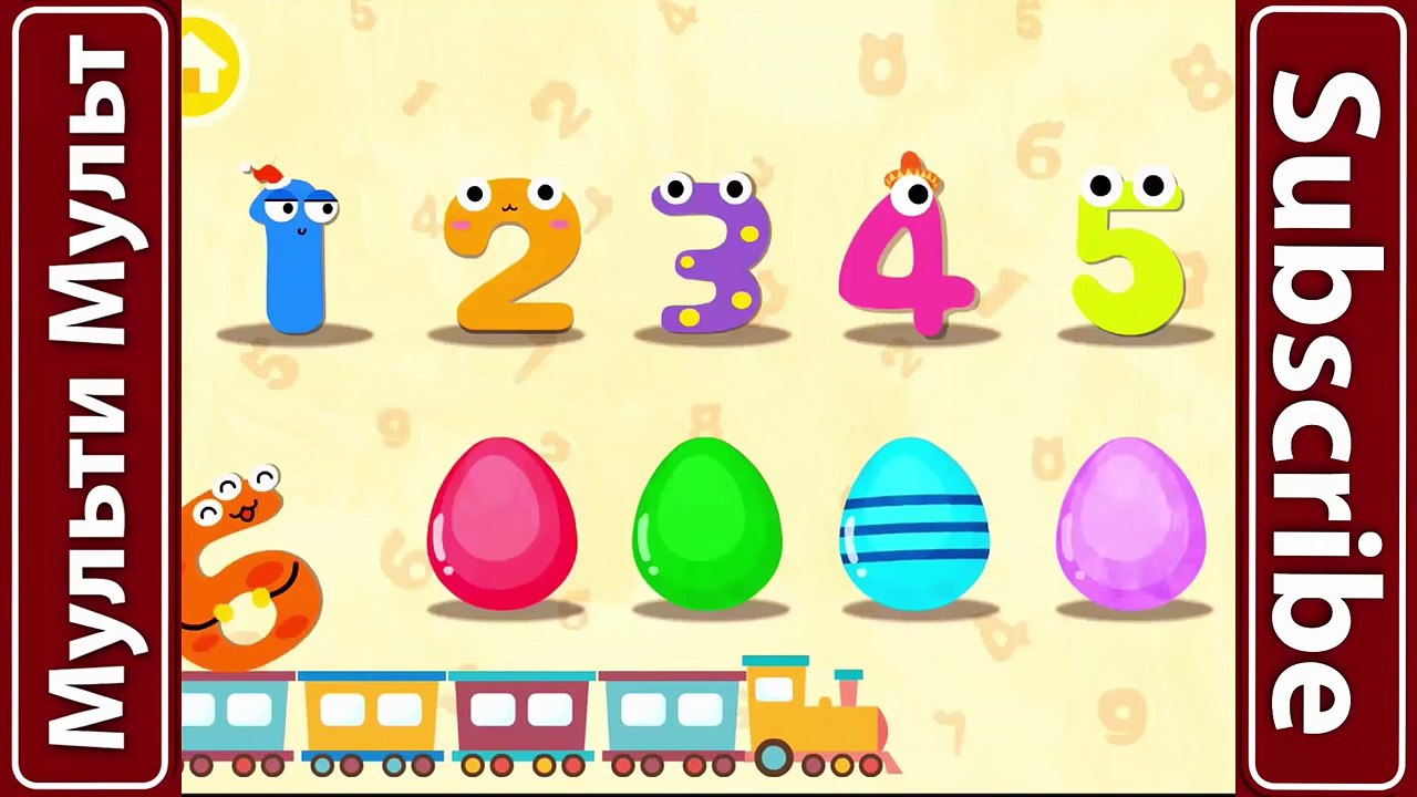 Magic Numbers 1 to 10 (BabyBus) - 123 Learning Apps for kids