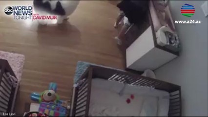 Azyaşlı uşaq körpə qardaşını belə xilas etdi