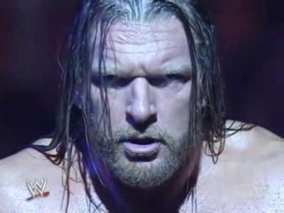 Triple H's RETURN at Summerslam! ENTRANCE