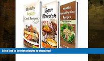 FAVORITE BOOK  Healthy Vegan Box set Recipes: More than 140 Delicious,Amazing Vegan Recipes (Box