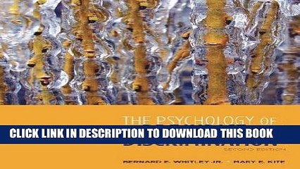 [PDF] The Psychology of Prejudice and Discrimination Popular Online