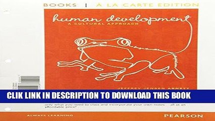 [PDF] Human Development: A Cultural Approach, Books a la Carte Edition Popular Collection
