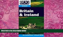 Best Buy Deals  BUG Britain   Ireland (Backpackers  Ultimate Guidebook: Britain   Ireland)  BOOK