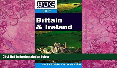 Best Buy Deals  BUG Britain   Ireland (Backpackers  Ultimate Guidebook: Britain   Ireland)  BOOK