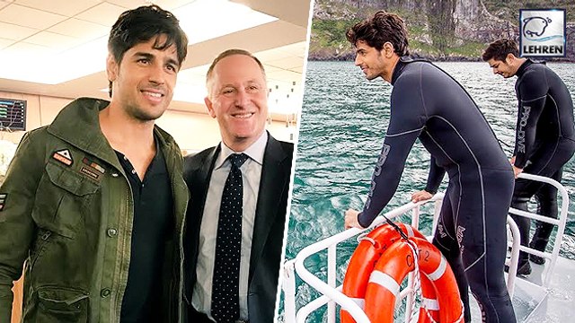 Siddharth Malhotra Off To New Zealand For A Break