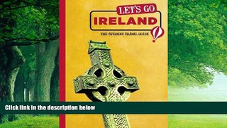 Best Buy Deals  Let s Go Ireland: The Student Travel Guide by Inc. Harvard Student Agencies