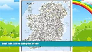Best Buy Deals  Ireland Classic [Laminated] (National Geographic Reference Map) by National