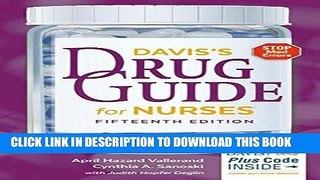[PDF] Davis s Drug Guide for Nurses Popular Online