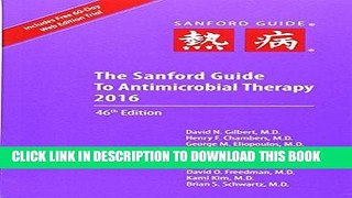 [PDF] Sanford Guide to Antimicrobial Therapy (Guide to Antimicrobial Therapy (Sanford)) Full Online