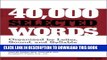 [PDF] 40,000 Selected Words Full Collection