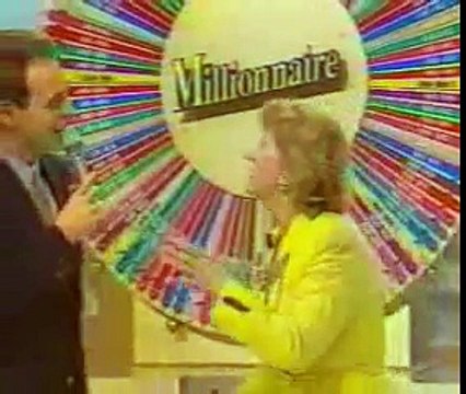 Elle est bourrée au MILLIONNAIRE, GROS MALAISE (TV – CULTE – ANNÉES 90)
