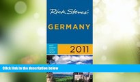 Deals in Books  Rick Steves  Germany 2011 with map  BOOOK ONLINE