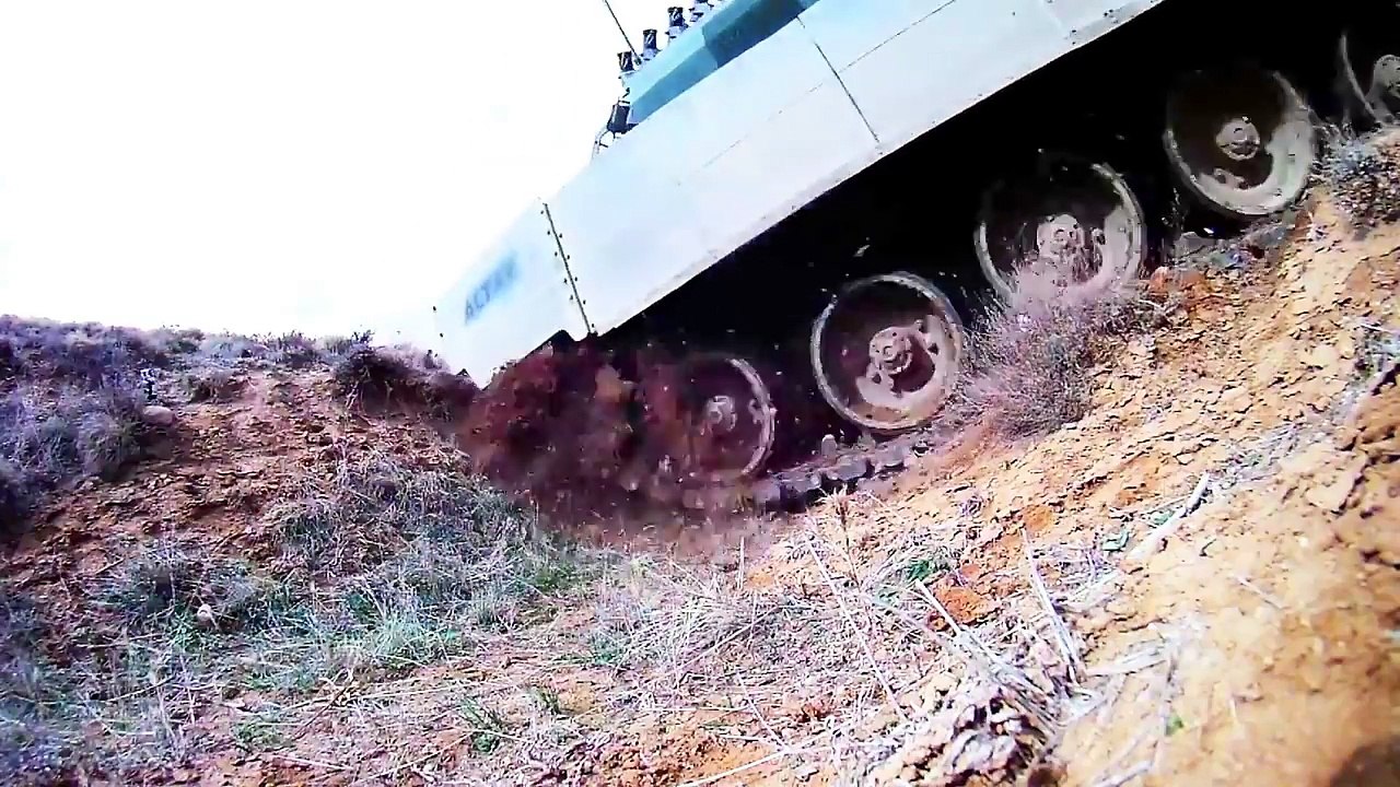 Otokar - Altay Main Battle Tanks Field & Snow Testing [1080p]