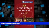 Big Sales  Michelin Guide Great Britain   Ireland 2010: Hotels   Restaurants (Michelin