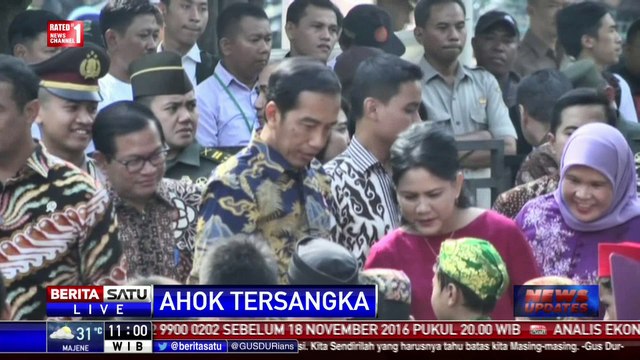 Presiden: Proses Hukum Kasus Ahok Harus Dihormati