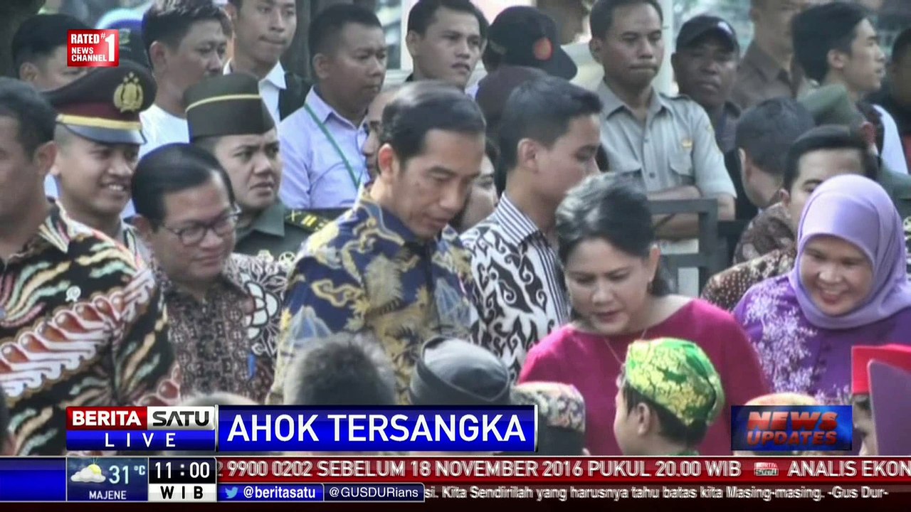 Presiden: Proses Hukum Kasus Ahok Harus Dihormati